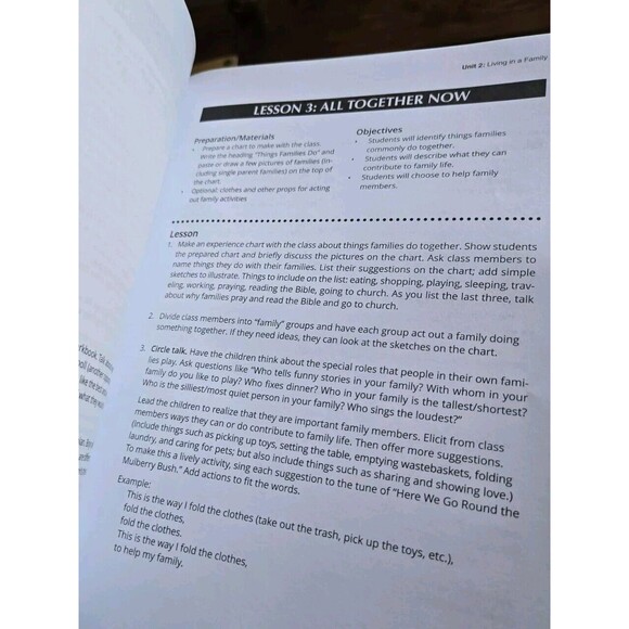 Horizons Health Kindergarten K5 Student Workbook & Teacher's Guide Homeschooling - Picture 10 of 10